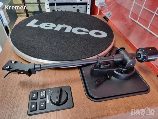 Грамофон LENKO LS-410WA, снимка 8 - Грамофони - 54746915