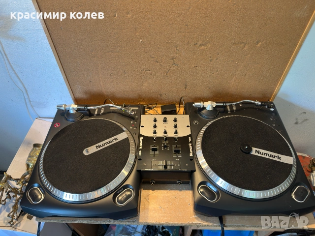 DJ оборудване "NUMARK Battle pack"