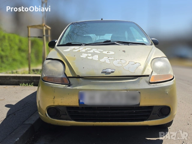 Продавам Chevrolet Matiz 2009г. с газова уредба, снимка 3 - Автомобили и джипове - 55187669