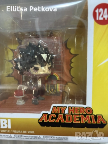 Dabi My hero Academia Funko Pop! 1244 , снимка 5 - Колекции - 55252971
