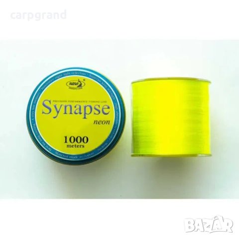 Монофилно влакно Katran Synapse Neon 1000м., снимка 2 - Макари - 54194762