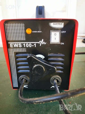 Електронен EWS 100-1 AC, снимка 2 - Поялници и запояване - 54607905
