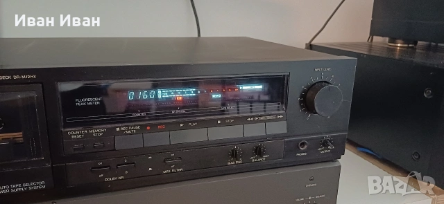 Дек DENON DR-M12HX , снимка 5 - Декове - 55224316