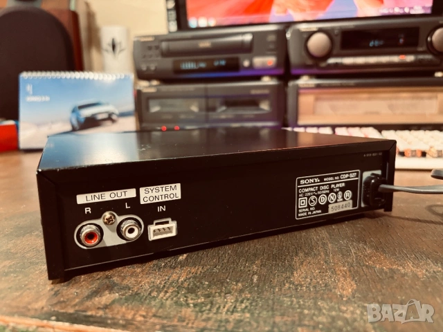 Sony CDP-S27 Mini CD player, снимка 5 - Аудиосистеми - 54889757