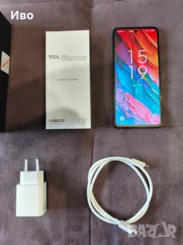 TCL 50 PRO NXTPAPER 5G 512 , снимка 2 - Други - 54015197