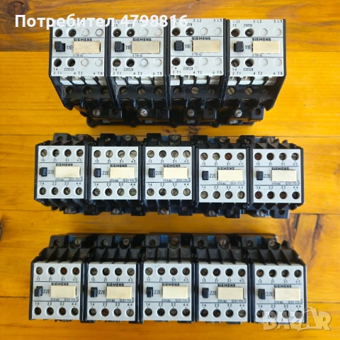 Контактори Siemens