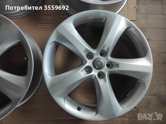 Алуминиеви джанти 19 цола за Опел , снимка 5 - Гуми и джанти - 55040975