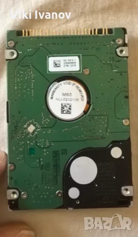 SAMSUNG MP0402H HARD DISK-PATA 40GB, снимка 2 - Твърди дискове - 55654058