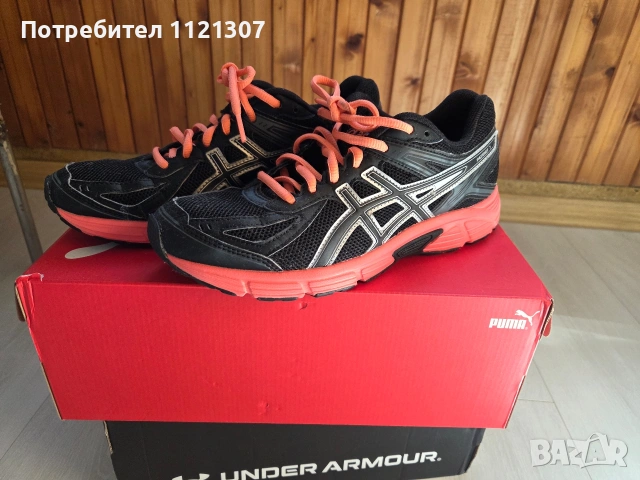 Дамски маратонки Asics, снимка 6 - Маратонки - 54830446