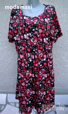 3XL  Нова индийска рокля  Kushi  , снимка 2 - Рокли - 55052226
