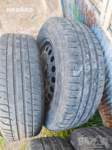 продавам гуми за опел астра 195/65/15, снимка 5 - Гуми и джанти - 54096154