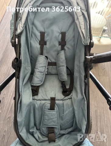 Комбинирана количка Chipolino, снимка 3 - Детски колички - 54584597