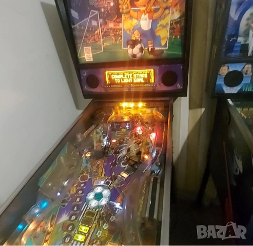 Флипер Pinball, снимка 3 - Други игри - 54917184
