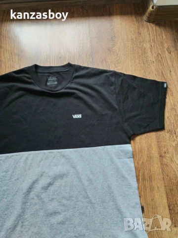 vans - страхотна мъжка тениска M КАТО НОВА, снимка 3 - Тениски - 54743232