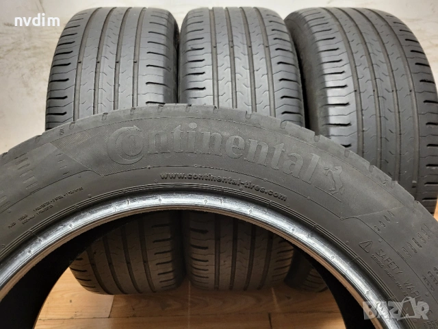 215/55/18 Continental / летни гуми, снимка 8 - Гуми и джанти - 54046174