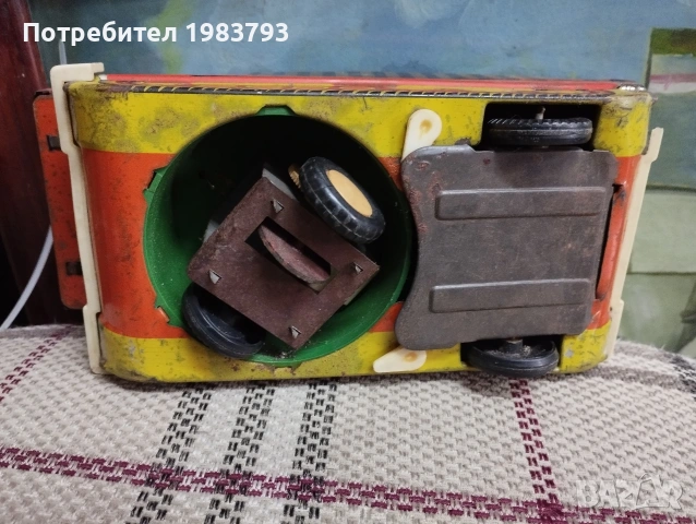 Ретро СССР камион от 70те., снимка 4 - Колекции - 54120266