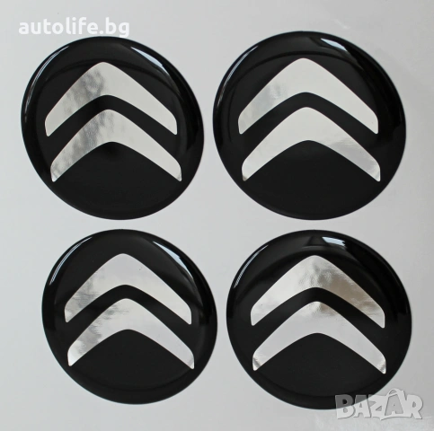 Стикери за тасове и джанти VW Opel Kia Citroen Audi Seat 50/60/75/90мм, снимка 5 - Аксесоари и консумативи - 54354085