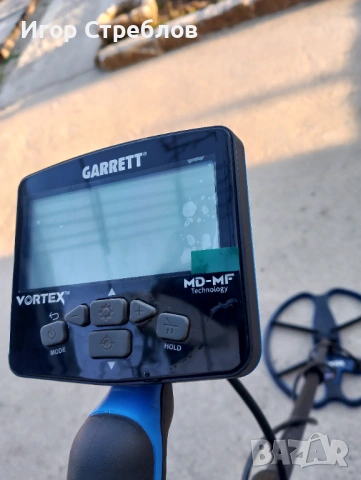 Металотърсач Garrett VORTEX vx9, снимка 18 - Друга електроника - 53989147
