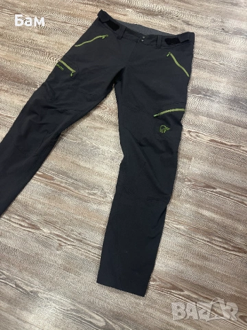 Оригинален мъжки стреч софтшел панталон Norrona Svalbard Flex1 pants размер ХХЛ, снимка 2 - Панталони - 54018902