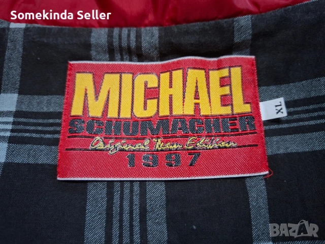 Michael Schumacher Collection Jacket Размер XL Михаел Шумахер Мъжко Яке, снимка 8 - Якета - 54961731