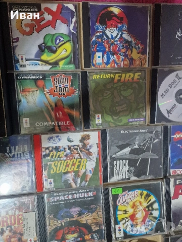 panasonic 3do , снимка 3 - Други игри и конзоли - 54620780