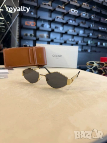 Celine Нови Стилни Дамски Слънчеви Очила Различни Цветове , снимка 9 - Слънчеви и диоптрични очила - 54866441
