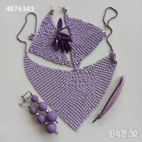 Дамски бижута - лотове разни, снимка 5 - Бижутерийни комплекти - 55441470