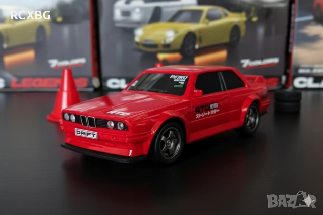 1:43 RC Колички за Дрифт BMW Mercedes Subaru и Други, снимка 13 - Коли, камиони, мотори, писти - 54509774