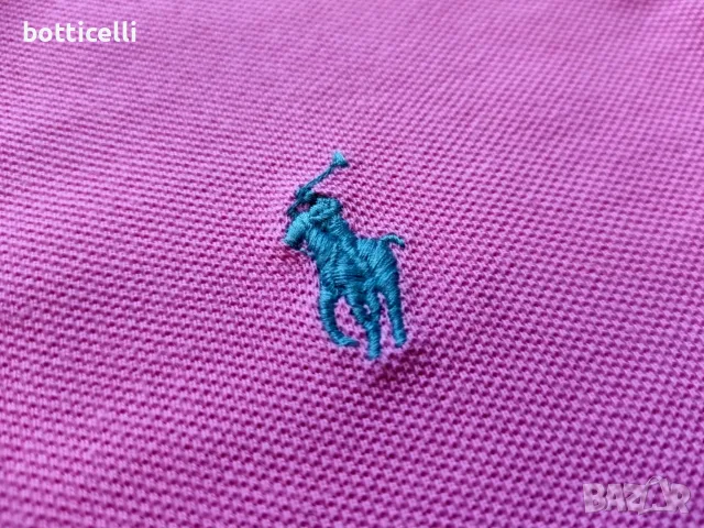 POLO Ralph Lauren Cotton Womens Shirt - L - оригинална дамска тениска , снимка 6 - Тениски - 55494647