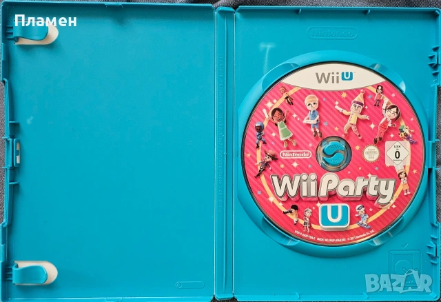Wii Party U игра за Nintendo Wii U, снимка 3 - Игри за Nintendo - 54305647