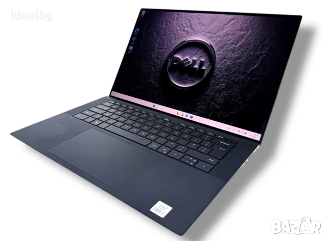 Dell XPS 9500 15" Touch 4K UHD+ i7-10750H 32RAM 512SSD GTX 1650 Ti 4GB, снимка 4 - Лаптопи за работа - 54111612