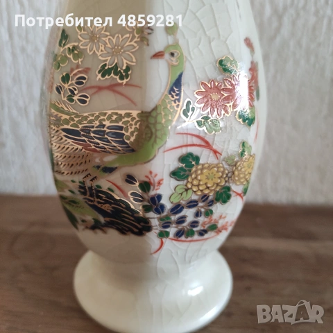 Порцеланова ваза, снимка 5 - Вази - 54965443