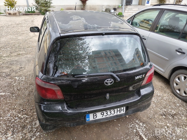 Toyota Yaris, снимка 6 - Автомобили и джипове - 54040579