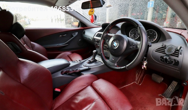 BMW 645Ci Coupe (E63) 4.4 V8 - 333 к.с. - ГАЗ / БЕНЗН, снимка 14 - Автомобили и джипове - 55066726