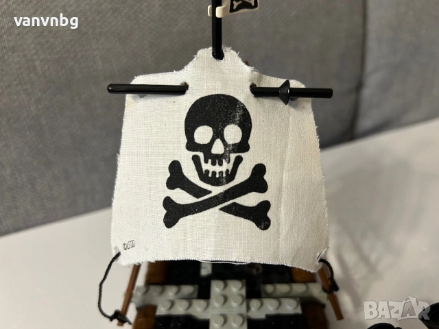Lego Pirates 6261 Raft Raiders, снимка 3 - Колекции - 54370243