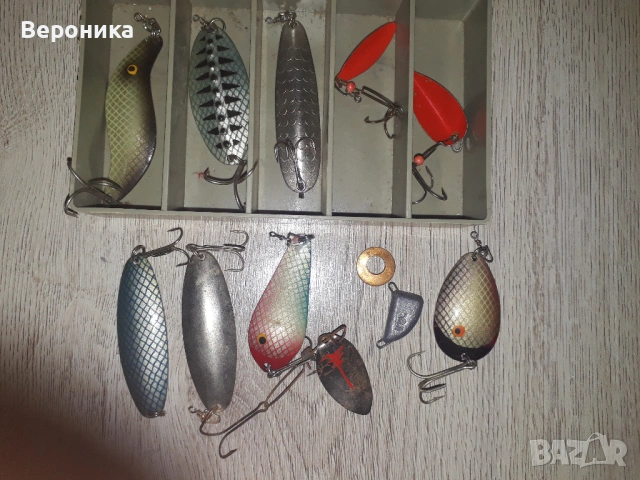 Блесни СССР в кутия