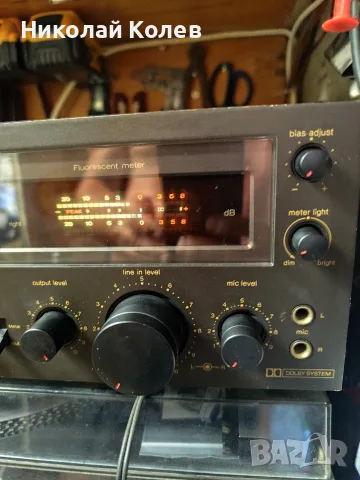 триглав дек technics M63, снимка 7 - Декове - 55624105