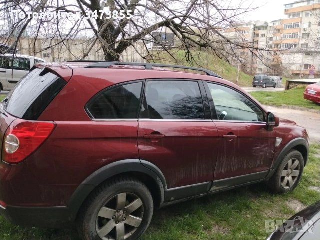 Продавам Chevrolet Captiva, снимка 6 - Автомобили и джипове - 54867468