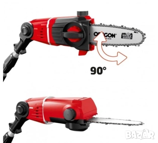 Акумулаторен телескопичен мултифункционален инструмент 2 в 1 Einhell GE-HC 18 Li T, 18 V, Solo Power, снимка 5 - Градинска техника - 55022453