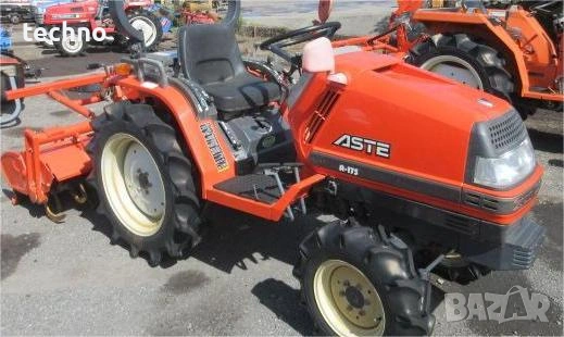 Японски трактори, снимка 2 - Селскостопанска техника - 54308349