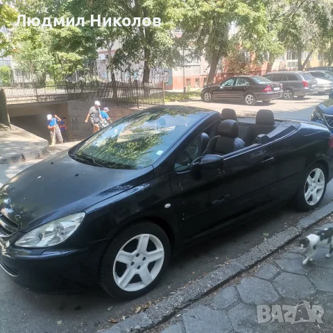 Пежо 307 цц кабрио