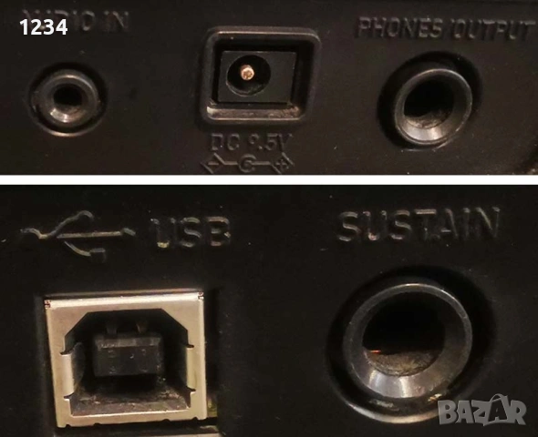 синтезатор клавир CASIO CTK-3400SK пиано с динамична клавиатура и USB порт 5 октави, снимка 9 - Синтезатори - 54084664