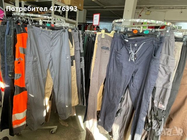 Работно облекло second hand, снимка 12 - Панталони - 53974298