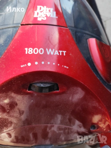 Прахосмукачка с контейнер 1800 ват., снимка 3 - Прахосмукачки - 54089949