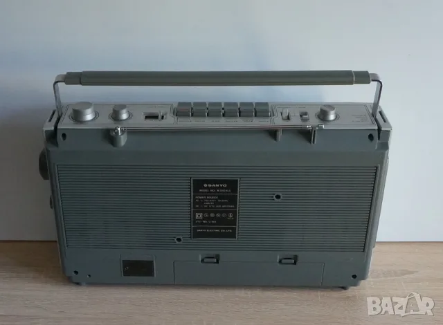Като нов!!! Sanyo M9924.почти не ползван! , снимка 3 - Радиокасетофони, транзистори - 55457269