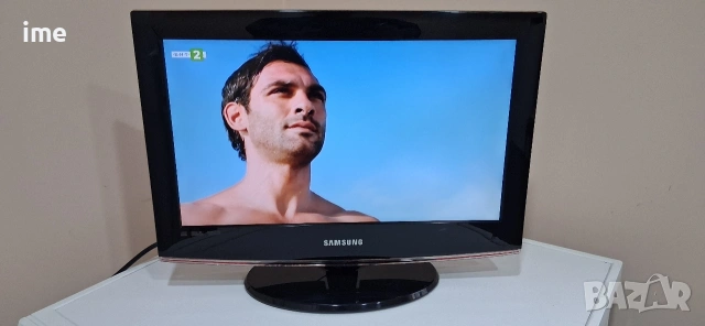 LCD телевизор Samsung. НОМЕР 03. Model LE19B450C4W. 19 инча - 48см. Цифров и аналогов тунер..., снимка 3 - Телевизори - 54367191