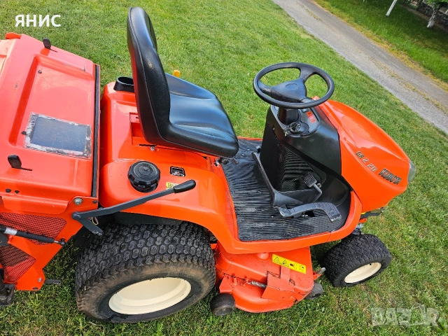 ДИЗЕЛОВА 4Х4 ТРАКТОРНА КОСАЧКА KUBOTA 21.КОНЯ , снимка 10 - Градинска техника - 54744096