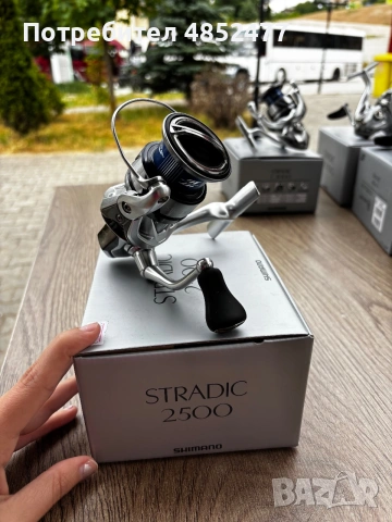 Макара Stradic 2500, снимка 3 - Макари - 55173893