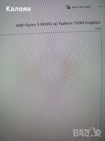 Ryzen 5 8600G CPU, снимка 3 - Процесори - 54555882