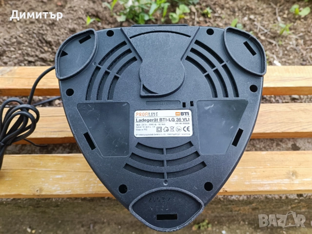BTI-LG 36 VLI 36V зарядно, снимка 4 - Перфоратори - 54672768